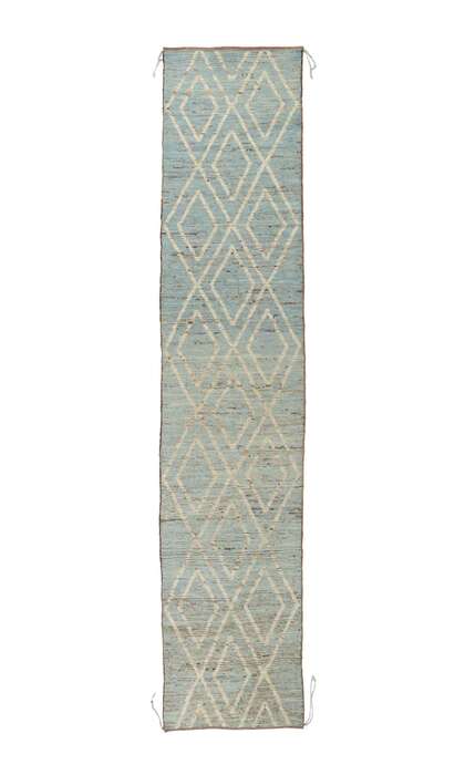 3 x 16 Earth-Tone Moroccan Runner 80773