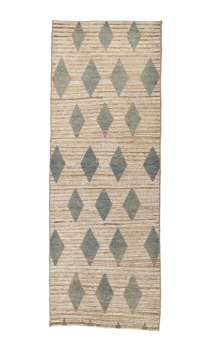 3 x 9 Earth-Tone Moroccan Runner 80763