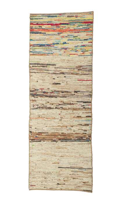 3 x 9 Earth-Tone Moroccan Runner 80758