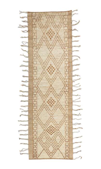 3 x 9 Earth-Tone Moroccan Runner 80761