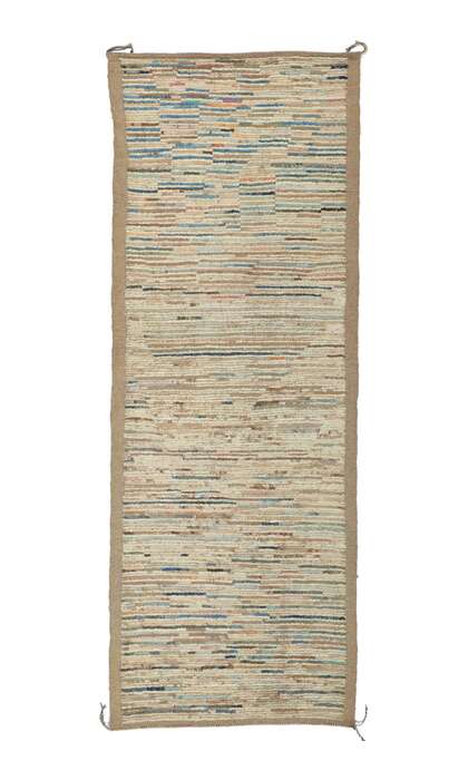 3 x 9 Earth-Tone Moroccan Runner 80759