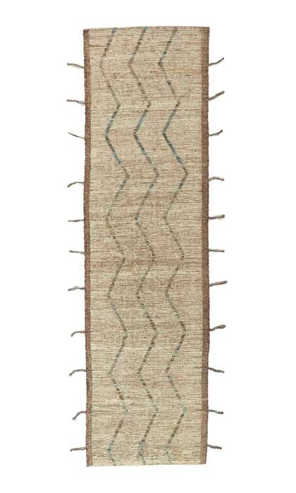 4 x 12 Earth-Tone Moroccan Runner 80776