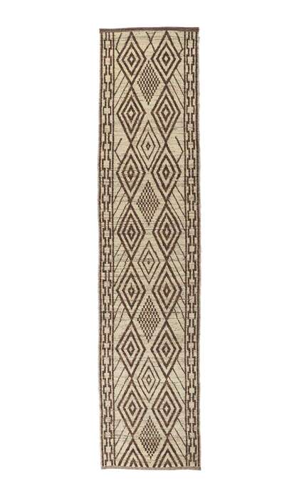 4 x 16 Earth-Tone Moroccan Runner 80778