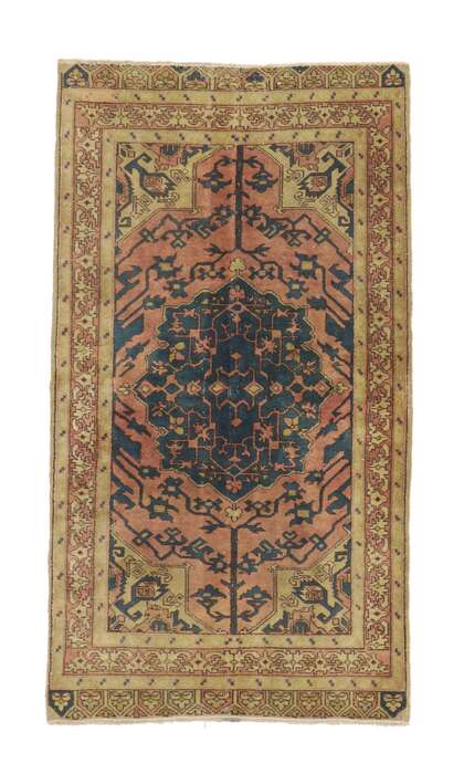 4 x 8 Vintage Turkish Sivas Rug 51211