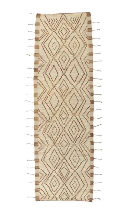 5 x 15 Earth-Tone Moroccan Runner 80779