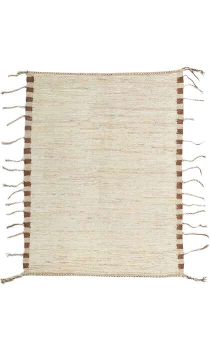 5 x 7 Earth-Tone Moroccan Rug 80781