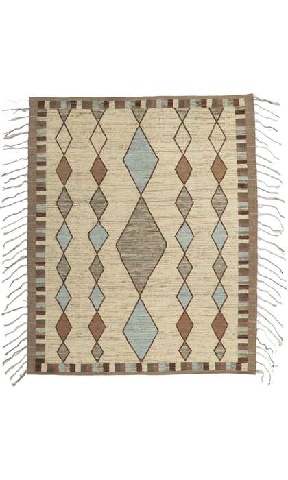 8 x 10 Earth-Tone Moroccan Rug 80799