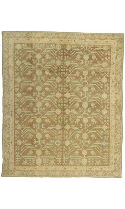 8 x 10 Turkish Khotan Rug 51627