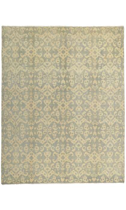 8 x 10 Transitional Ikat Rug 80256