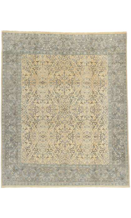 8 x 10 Transitional Damask Rug 80191