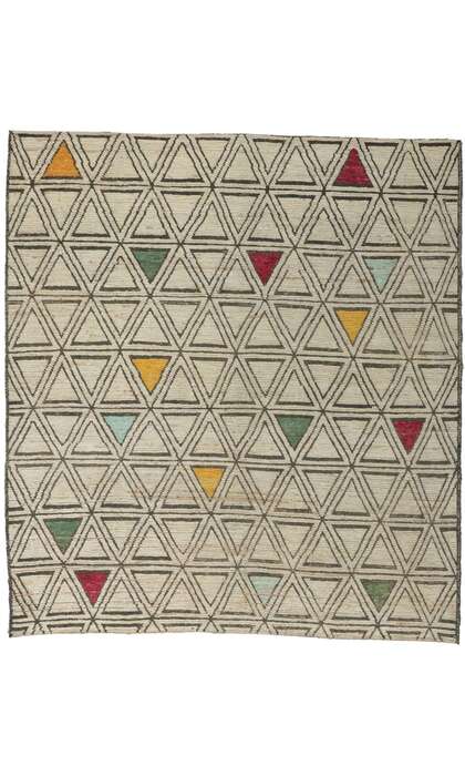 8 x 9 Geometric Moroccan Rug 80802