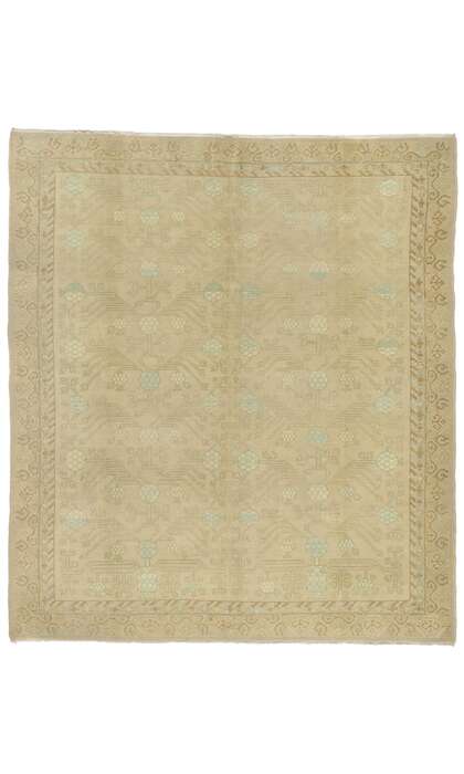 9 x 10 Turkish Khotan Rug 51624