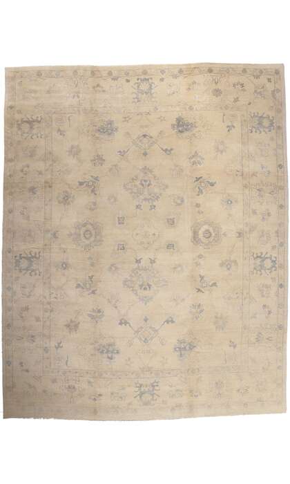 12 x 15 Vintage Style Oushak Rug 30196