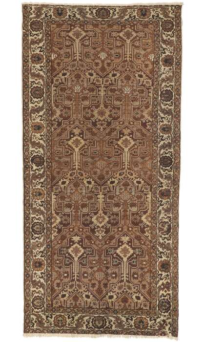 4 x 8 Vintage Turkish Sivas Rug 73808