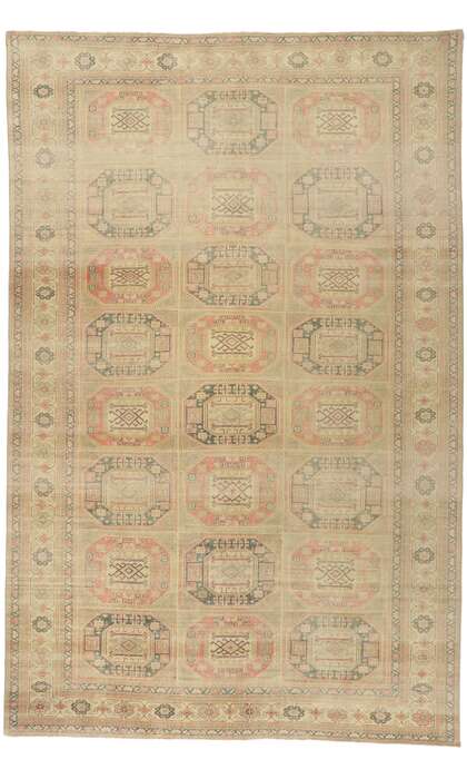 8 x 13 Vintage Turkish Sivas Rug 52140