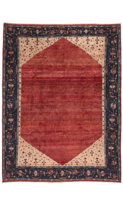 9 x 11 Vintage Persian Gabbeh Rug 78567