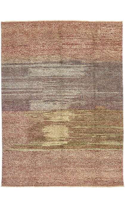 10 x 14 Abstract Moroccan Rug 80583