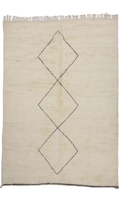 11 x 16 Large Neutral Moroccan Rug 21137