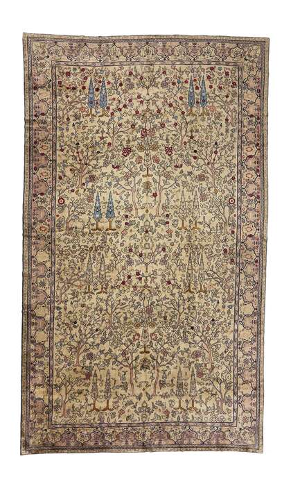 11x19 Oversized Antique Agra Rug 72912