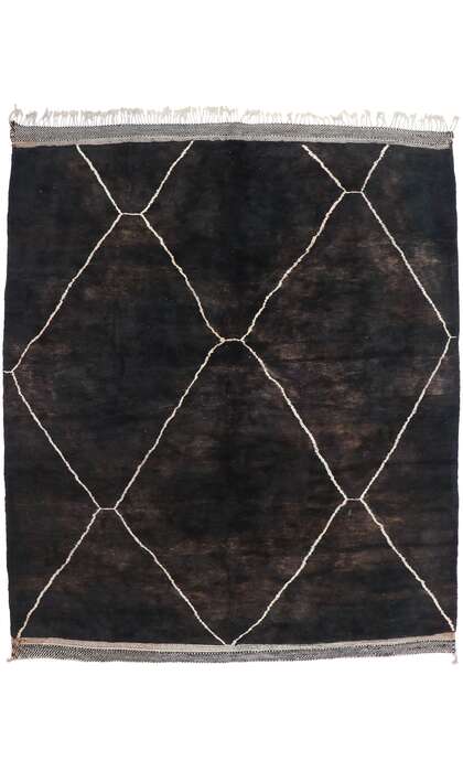 12 x 13 Large Earthy Tone Moroccan Rug 21136