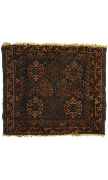 2 x 2 Antique Persian Baluch Rug 74303