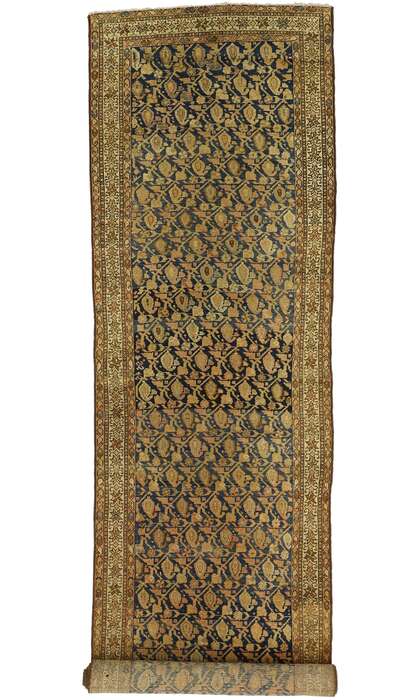 3 x 16 Antique Persian Malayer Rug 74234