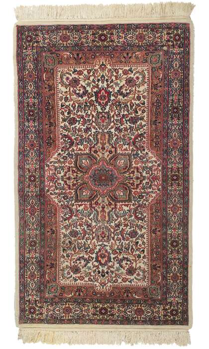 3 x 5 Small Chinese Floral Rug 78300
