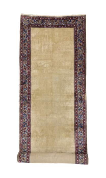 5 x 22 Antique Persian Extra-Long Runner 60735