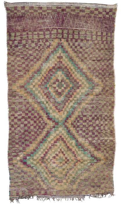 6 x 10 Vintage Moroccan Rug 21431