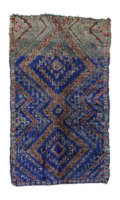 6 x 11 Vintage Moroccan Rug 21290