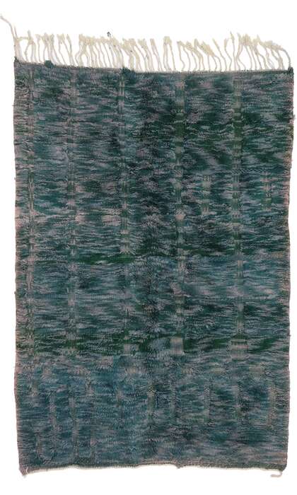 6 x 8 Earthy Tone Abstract Moroccan Rug 21130