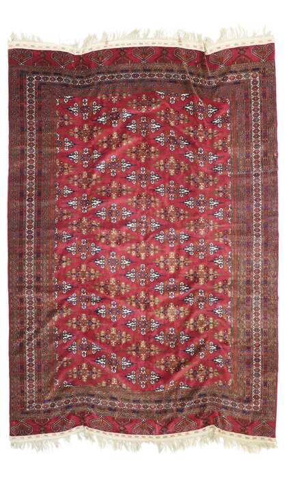 7 x 10 Vintage Persian Baluch Rug 20793