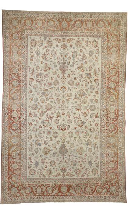 8 x 12 Rustic Antique Persian Rug 52435