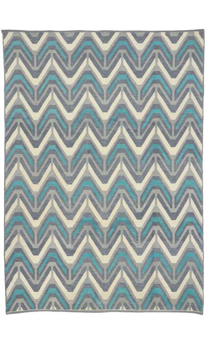 9 x 13 Modern Moroccan Style Rug 52993