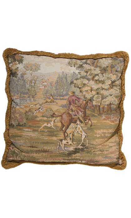 18x18 Decorative Tapestry Pillow 78618