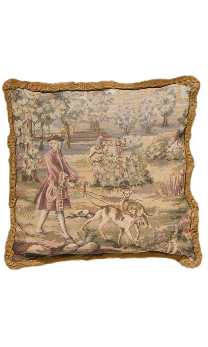 1 x 1 Vintage Tapestry Pillow 78620