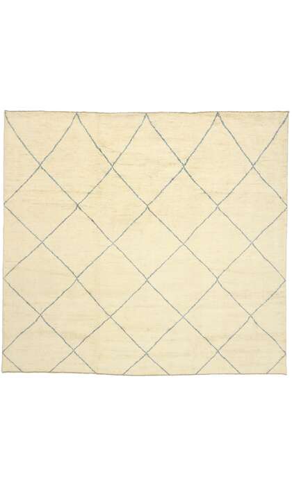 12 x 13 Organic Modern Moroccan Rug 80449