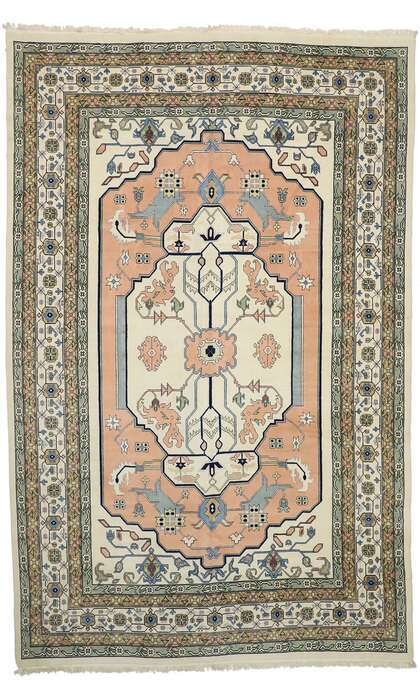 12 x 18 Oversized Chinese Art Deco Rug 72021