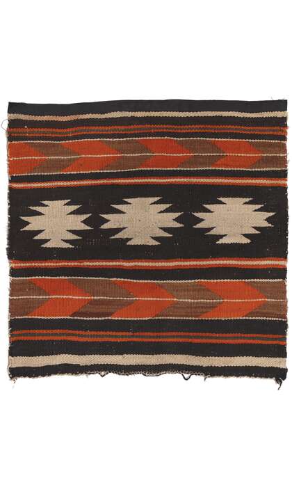 2 x 2 Antique Chinle Navajo Rug 78629