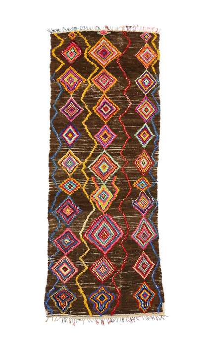 4 x 11 Vintage Moroccan Rug 20060