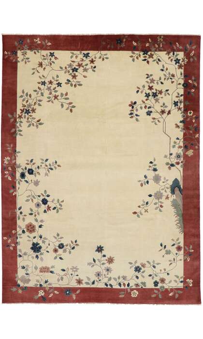 9 x 12 Chinese Art Deco Rug 30569