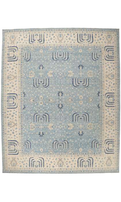 12 x 15 Colorful Oushak Modern Rug 80937