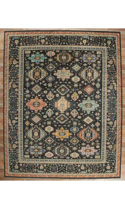 12 x 15 Colorful Oushak Rug 80938