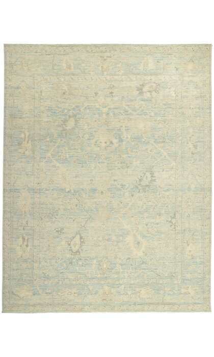 9 x 12 Modern Oushak Rug 80912