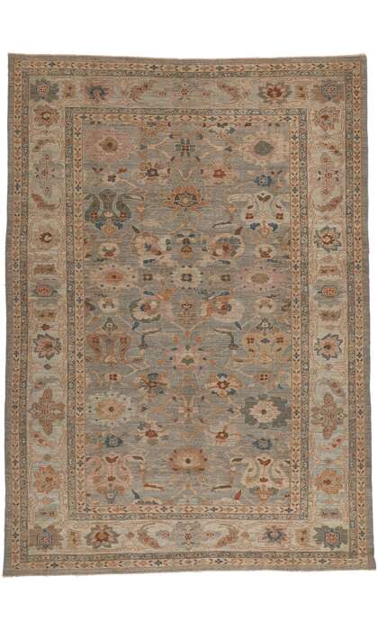 9 x 12 Modern Persian Sultanabad Rug 60700