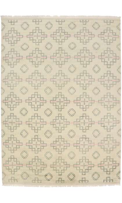 10 x 14 Neutral Moroccan Rug 30548