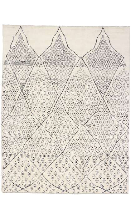 11 x 14 Organic Modern Moroccan Rug 80651