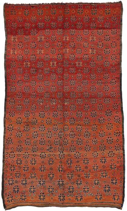 6 x 10 Vintage Beni MGuild Moroccan Rug 21473