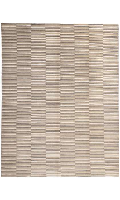 8 x 10 Neutral Striped Rug 30231