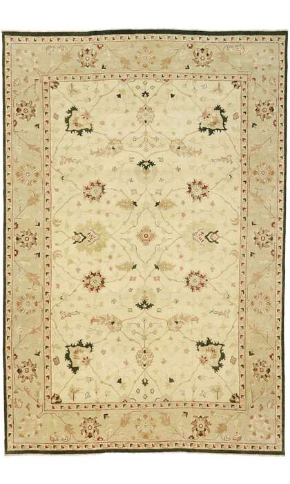 12 x 18 Oversized Indian Mahal Rug 30307